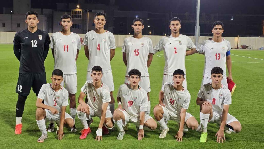 چطور وارد تیم ملی نوجوانان بشیم؟